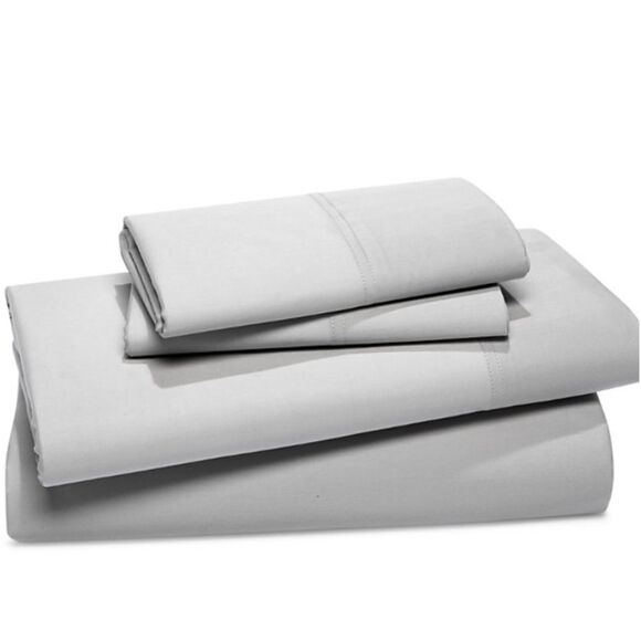 Sky Cotton & TencelÂ® Lyocell Sheet Set, Full - 100% - Picture 1 of 3